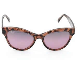Maui Jim kuuipo mj 799-09A cat eye tortoise/ Maui rose polarized sunglasses!!